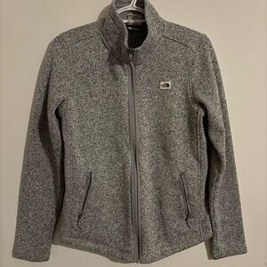 North face grey Full-Zip Jacket